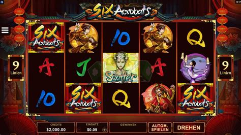 six acrobats spielen|Six Acrobats .